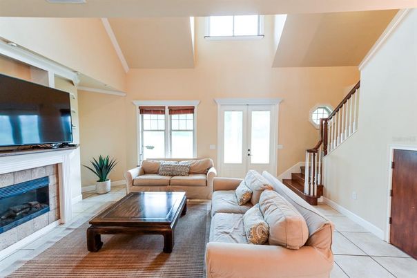 Fireplace, Interior, Living room