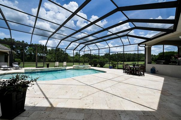 Glass Ceilings, Interior, Pool, Sun Room