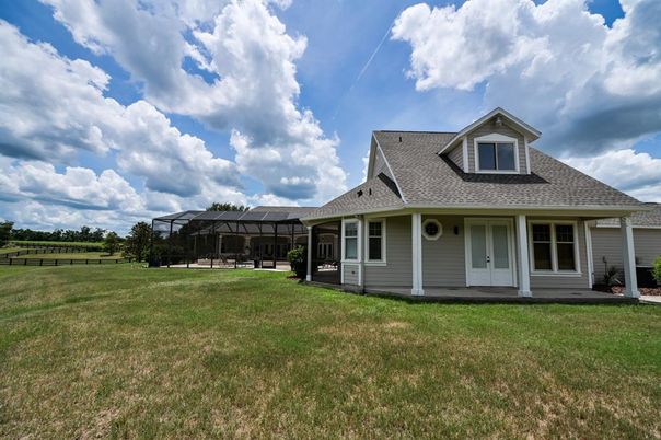 Backyard, Exterior, Facade, Cape Cod