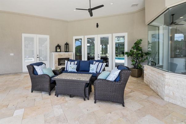 Exterior, Fireplace