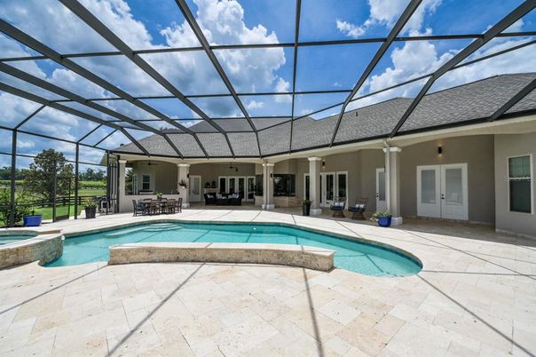 Glass Ceilings, Interior, Pool, Sun Room