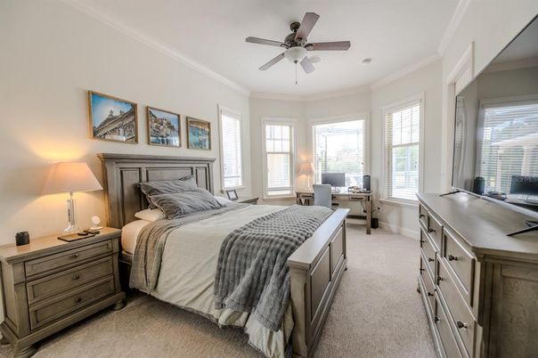 Bedroom, Interior