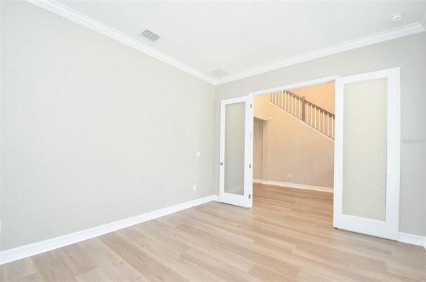 Empty room, Interior, Wood Texture Flooring