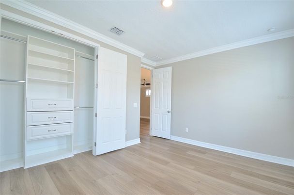 Interior, Recessed Lighting, Walk-in Closets, Wood Texture Flooring
