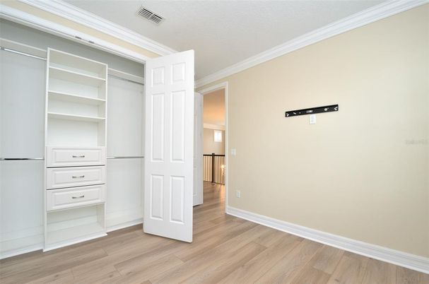 Interior, Walk-in Closets, Wood Texture Flooring