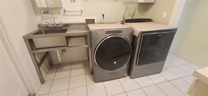 Interior, Washer