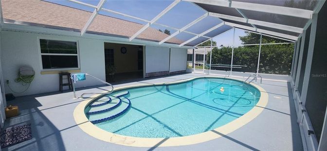 Glass Ceilings, Interior, Pool, Sun Room