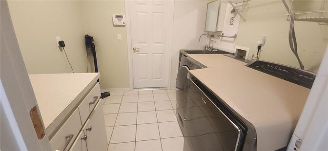 Interior, Washer