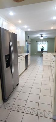 Interior, Kitchen, Recessed Lighting