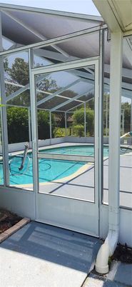 Glass Ceilings, Interior, Pool, Sun Room