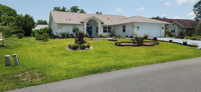 Attached, Backyard, Exterior, Facade, Ranch