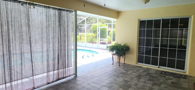 Interior, Sun Room