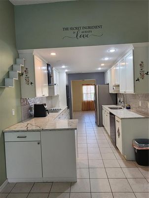 Interior, Kitchen, Recessed Lighting