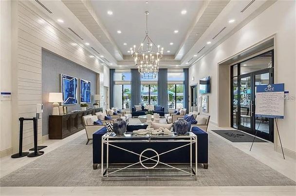 Chandelier, Interior, Living room, Recessed Lighting