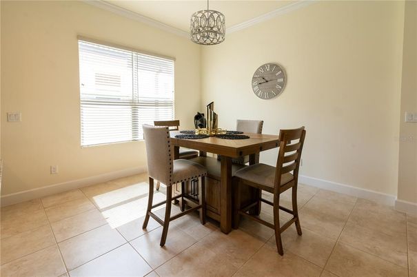 Dining room, Interior, Pendant Lights
