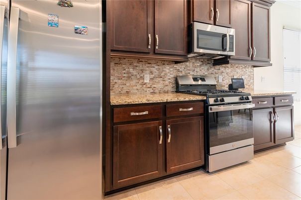 Interior, Kitchen, Stainless Steel Appliances