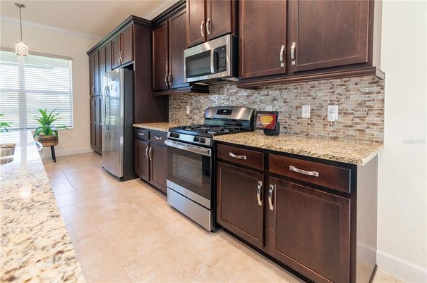 Interior, Kitchen, Pendant Lights