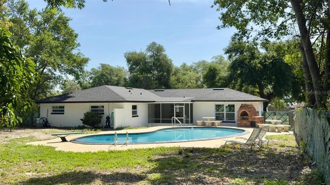 Backyard, Exterior, Pool