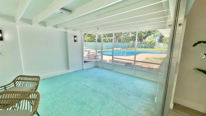 Interior, Sun Room