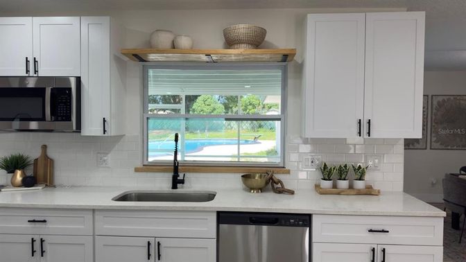 Interior, Kitchen, Stainless Steel Appliances