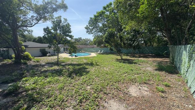 Backyard, Exterior, Pool