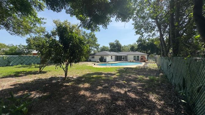 Backyard, Exterior, Pool