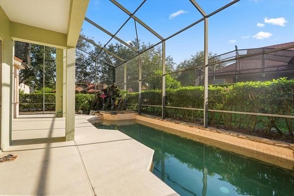 Glass Ceilings, Interior, Pool, Sun Room