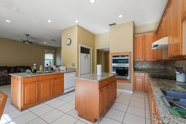 Interior, Kitchen, Recessed Lighting