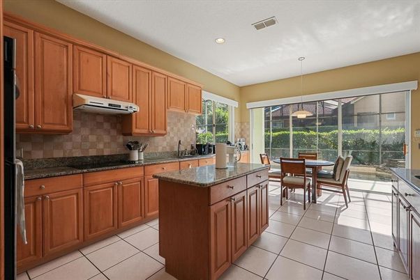 Dining room, Interior, Kitchen, Pendant Lights, Recessed Lighting