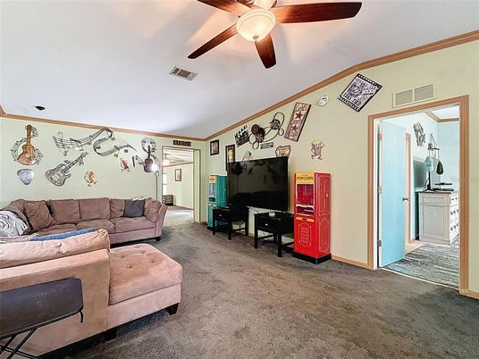 Interior, Living room