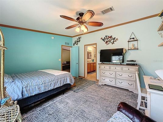 Bedroom, Interior