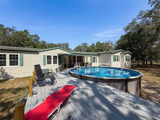 Backyard, Exterior, Pool
