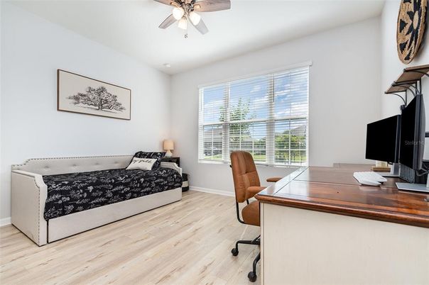 Bedroom, Home Office, Interior, Wood Texture Flooring