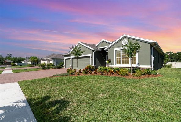 Attached, Backyard, Exterior, Facade, Ranch