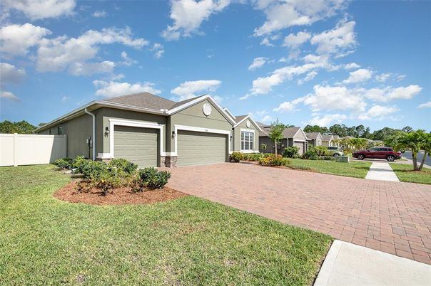 Attached, Backyard, Exterior, Facade, Ranch