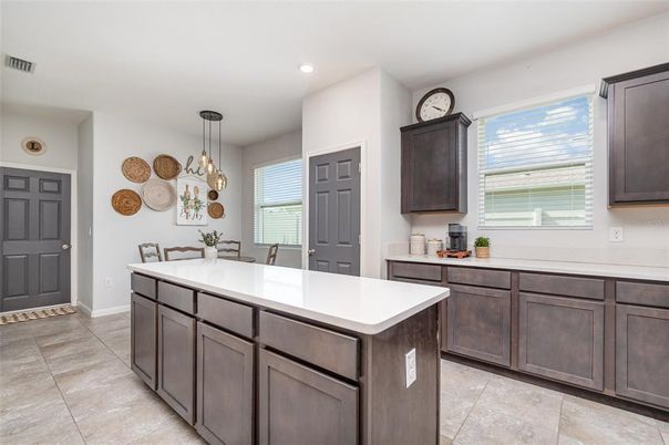 Interior, Kitchen, Pendant Lights, Recessed Lighting