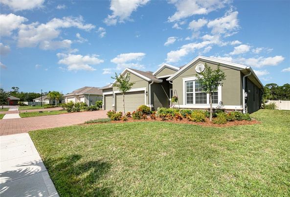 Attached, Backyard, Exterior, Facade, Ranch