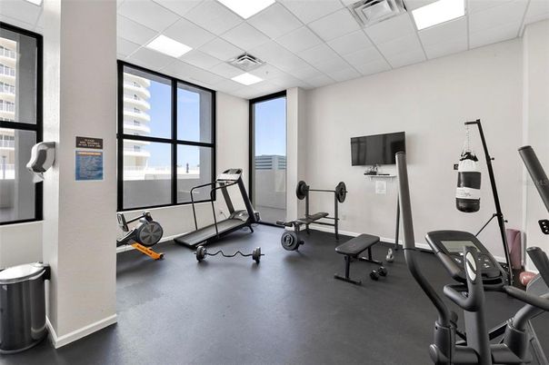 Fitness Equipment, Interior