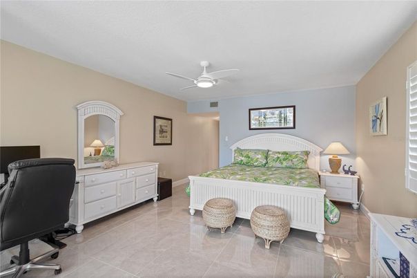 Bedroom, Home Office, Interior