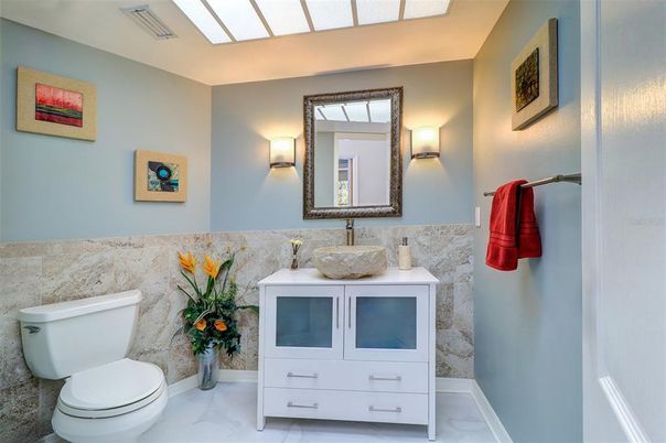 Bathroom, Interior, Marble