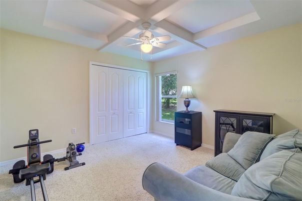 Bedroom, Fitness Equipment, Interior