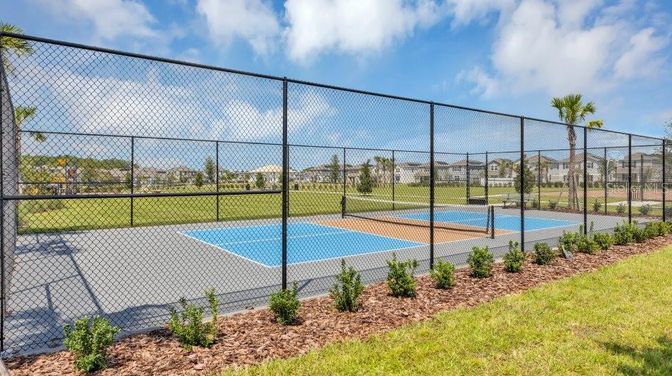 Exterior, Tennis Courts