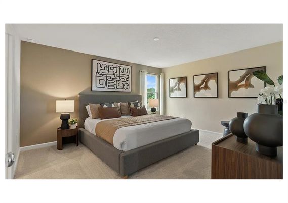 Bedroom, Interior