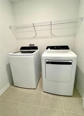 Interior, Washer