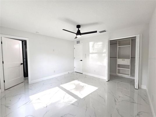 Empty room, Interior, Marble