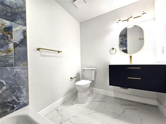Bathroom, Interior, Marble