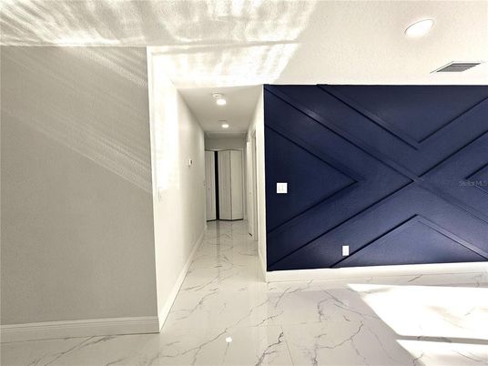 Interior, Marble, Recessed Lighting