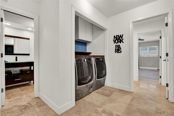 Interior, Recessed Lighting, Washer