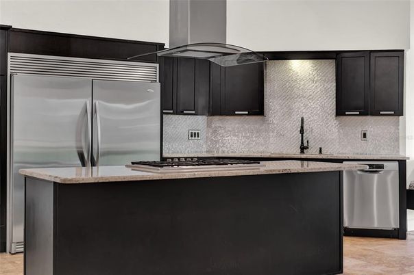 Interior, Kitchen, Stainless Steel Appliances