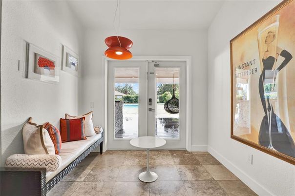 Interior, Pendant Lights